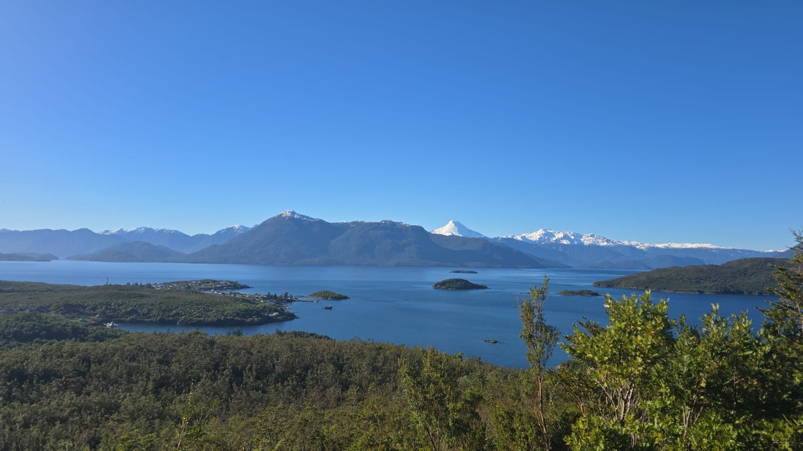 Archipiélagos y canales de la Región de Aysén, Patagonia Chilena